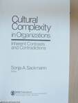 Cultural Complexity in Organizations