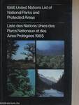 1985 United Nations List of National Parks and Protected Areas/Liste des Nations Unies des Parcs Nationaux et des Aires Protégées 1985