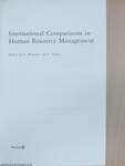 International Comparisons in Human Resource Management