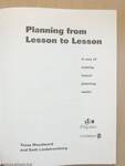 Planning from Lesson to Lesson