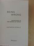 Being Wrong