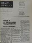 Orvosi Hetilap 1970. január-december I-II.