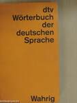 Wörterbuch der deutschen Sprache