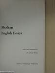 Modern English Essays