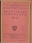 Honvédelmi ismeretek III-IV.