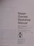 Nissan Owners Workshop Manual