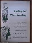 Spelling for Word Mastery 7.