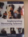 Implementing Mentoring Schemes