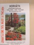 Horváth rózsakertészet 1994. őszi - 1995. tavaszi Rózsafajtajegyzéke