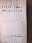 Vajda János összes művei