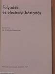 Folyadék és electrolyt-háztartás