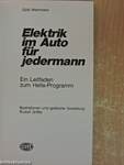 Elektrik im Auto für jedermann