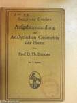 Aufgabensammlung zur Analytischen Geometrie der Ebene