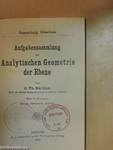 Aufgabensammlung zur Analytischen Geometrie der Ebene