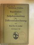 Repetitorium und Aufgabensammlung zur Differentialrechnung