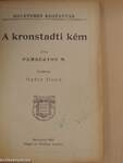 A kronstadti kém