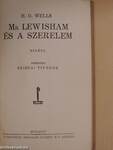 Mr. Lewisham és a szerelem