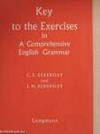 Key to the Exercises in A Comprehensive English Grammar