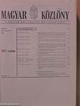 Magyar Közlöny 1997. december I-II. 1997. december 1-19., 20-31. (nem teljes évfolyam)