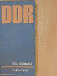 DDR - Eine Zeittafel 1945-1965