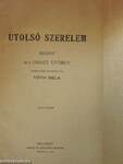 Utolsó szerelem I-II.