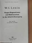 Gegen Dogmatismus und Sektierertum in der Arbeiterbewegung