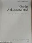 Großes Abkürzungsbuch