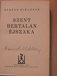 Szent Bertalan éjszaka (aláírt példány)