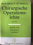 Chirurgische Operationslehre 4/II.