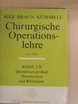 Chirurgische Operationslehre 2/II.