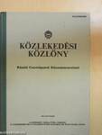 Közlekedési Közlöny 1988. szeptember - Különszám