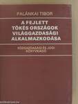 A fejlett tőkés országok világgazdasági alkalmazkodása