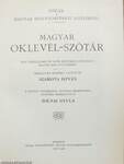 Magyar oklevél-szótár