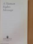 A Human Rights Message