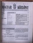 Magyar Közlöny 1992/2. negyedév