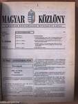 Magyar Közlöny 1992/1. negyedév