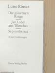 Die gläsernen Ringe/Jan Lobel aus Warschau/Septembertag