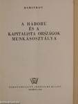 A háboru és a kapitalista országok munkásosztálya