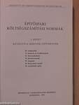 Építőipari költségszámítási normák 5.