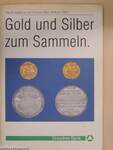 Gold und Silber zum Sammeln