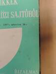 Cikkek a nemzetközi sajtóból 1967. január-december I-X. ("Bizalmas") 