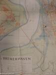 Amtlicher Stadtplan von Bremerhaven