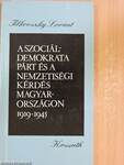 A Szociáldemokrata Párt és a nemzetiségi kérdés Magyarországon 1919-1945