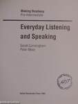 Everyday Listening and Speaking - Pre-Intermediate