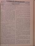 A Magyar Mérnök- és Építész-Egylet Közlönye 1929. (nem teljes évfolyam)/A Magyar Mérnök- és Épitész-Egylet Közlönyének havi füzetei 1929. január-december/Technika és Közgazdaság 1929. január-december