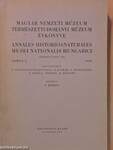 Magyar Nemzeti Múzeum-Természettudományi Múzeum évkönyve 1958.