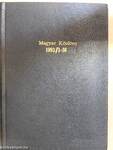 Magyar Közlöny 1993. január 7.-március 31. (nem teljes évfolyam)