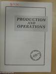 Production and Operations