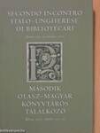 Második olasz-magyar könyvtáros találkozó