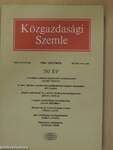 Közgazdasági Szemle 1984. október